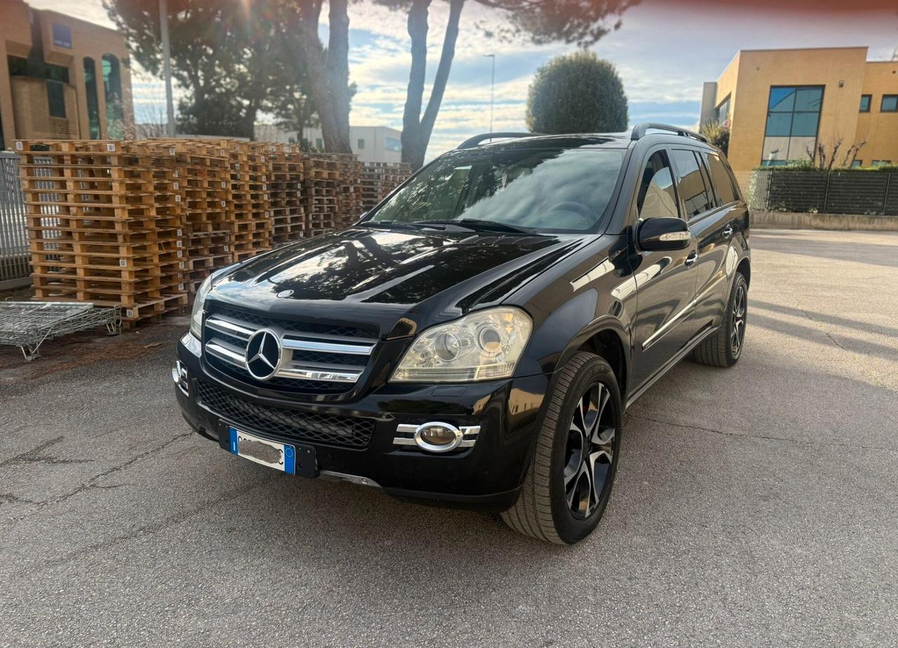MERCEDES GL320 3.0 D 2008 12 MESI DI GARANZIA