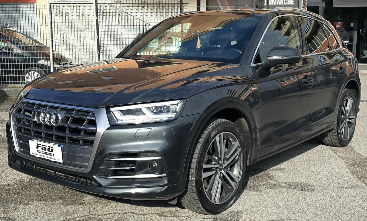 Audi Q5 40 TDI quattro S tronic S line plus