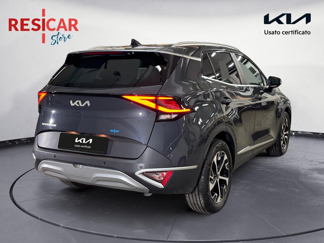 KIA SPORTAGE MY25 1.6 DS MH DCT STYLE