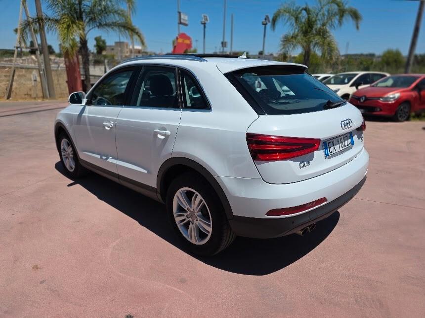 Audi Q3 2.0 TDI quattro S tronic Edition