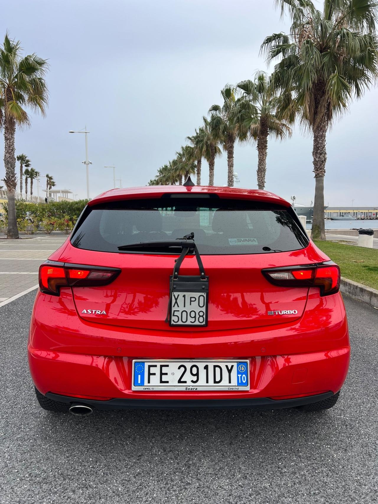 Opel Astra 1.6 CDTI 136CV EcoFLEX S&S 4 porte Elective