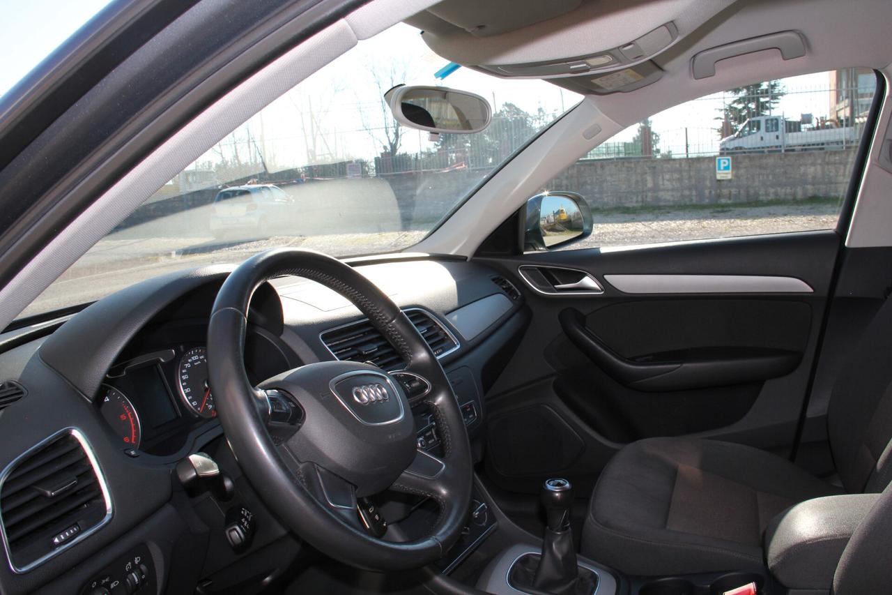 Audi Q3 2.0 TDI Business (KW 103 CV 140 Neopatentati)