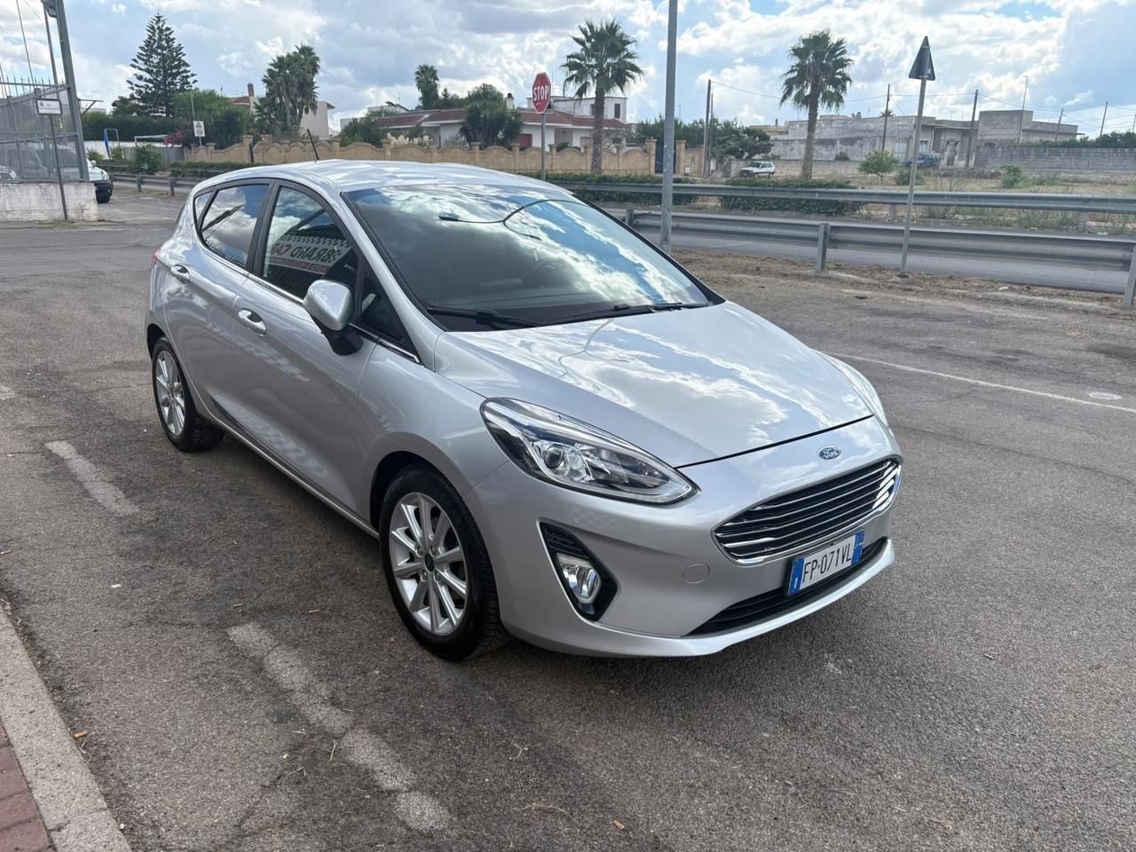 Ford Fiesta 1.5 TDCi 5 porte Titanium Unipro 2018