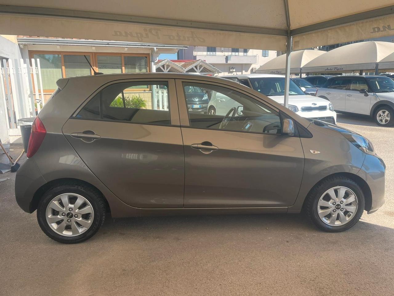 Kia Picanto 1.0 12V EcoGPL 5 porte Glam