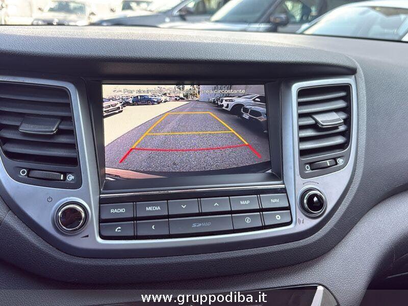 Hyundai Tucson 2015 Benzina 1.6 gdi Comfort 2wd