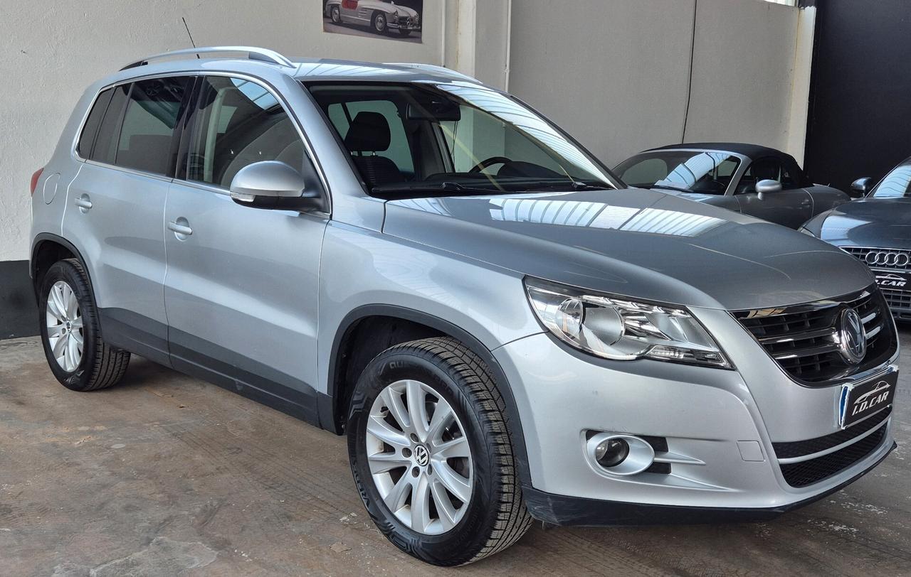 Volkswagen Tiguan 2.0 TDI DPF 4MOTION DSG Sport & Style