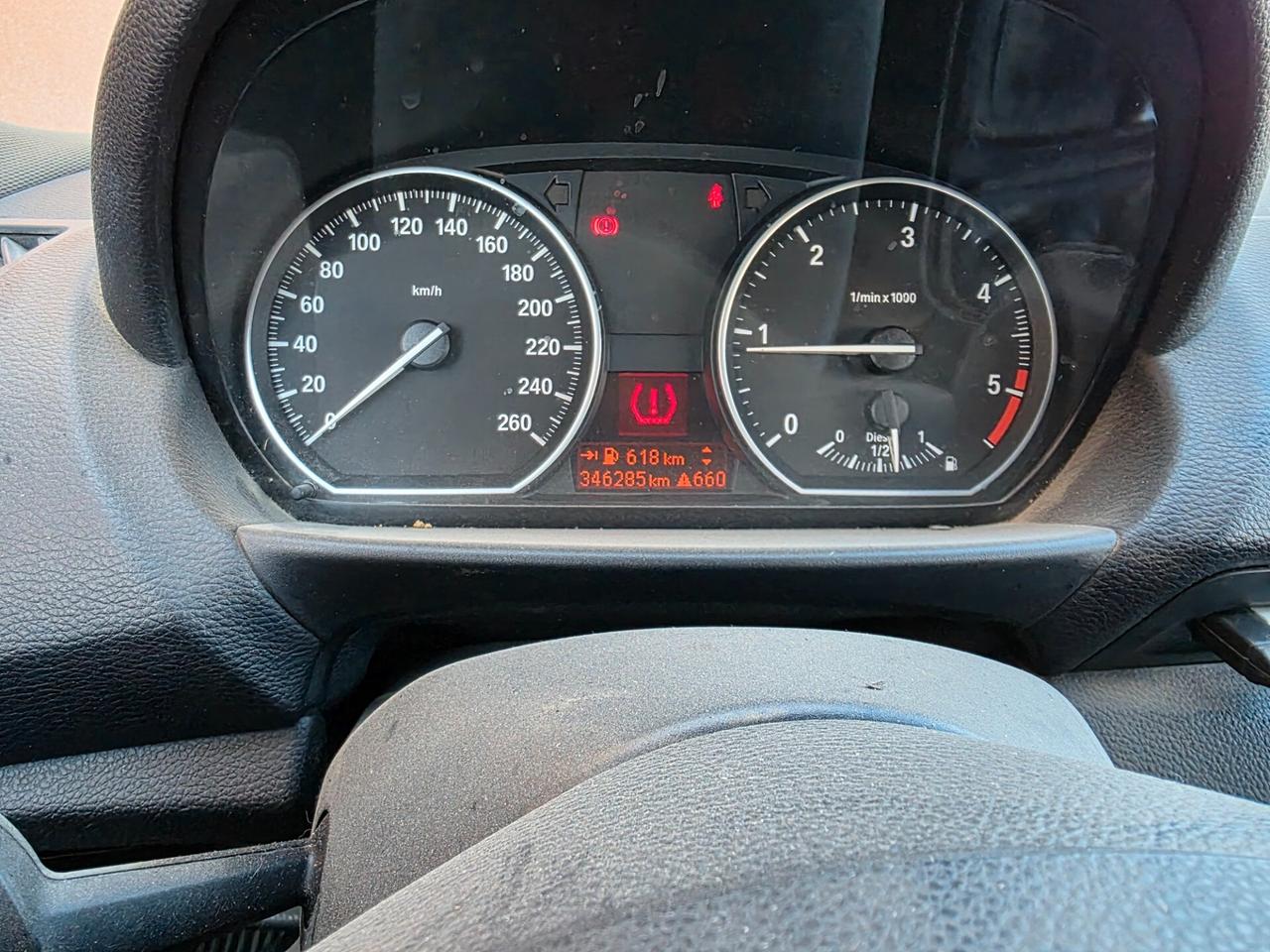 Bmw 120 120d cat 5 porte Futura DPF