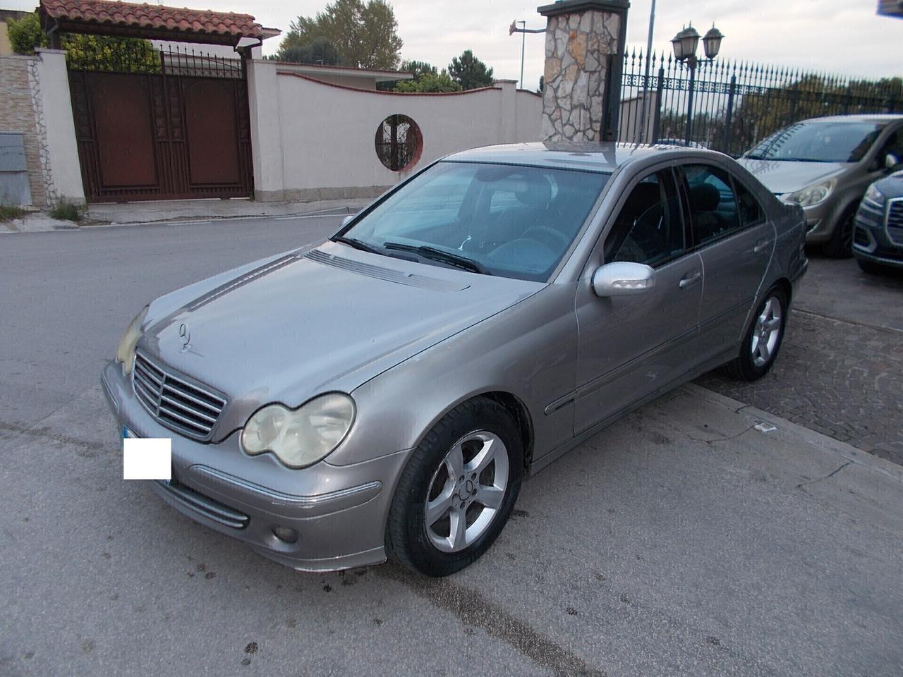 Mercedes-benz C 220 C 220 CDI cat Avantgarde