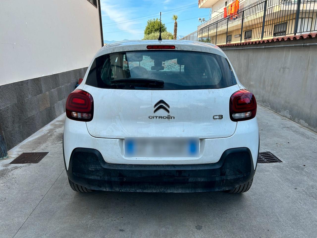 Citroen C3 1.5 HDi 100CV - 2021 Incidentata