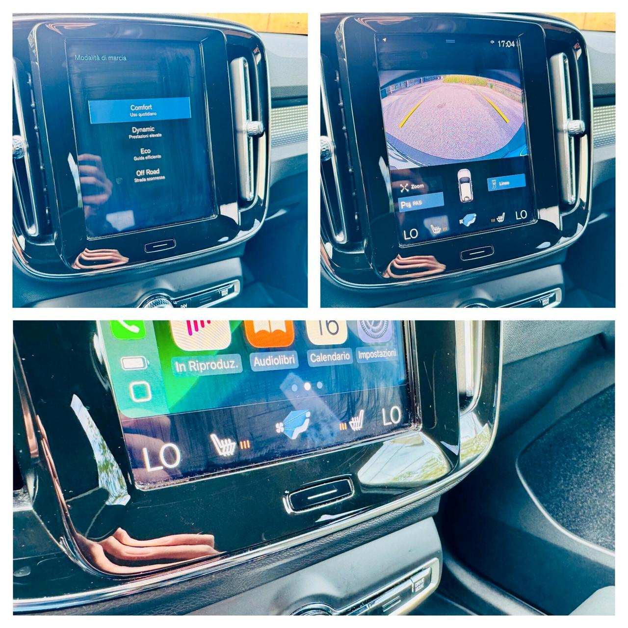 Volvo XC40 D3 R-design CarPlay / LED / RetroCam.