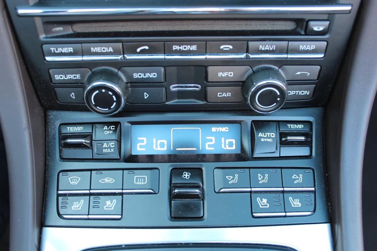 Porsche 911 3.8 Turbo Cabriolet