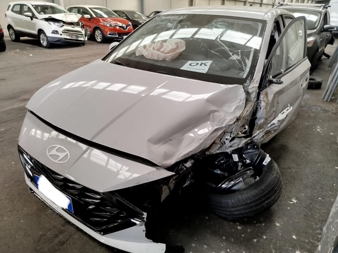 Hyundai i20 1.0 T-GDI INCIDENTATA