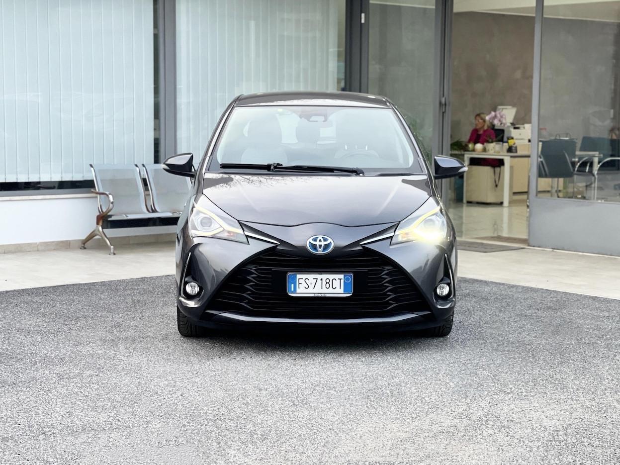 Toyota Yaris 1.5 Hybrid 73CV E6 Neo. Automatica - 2018