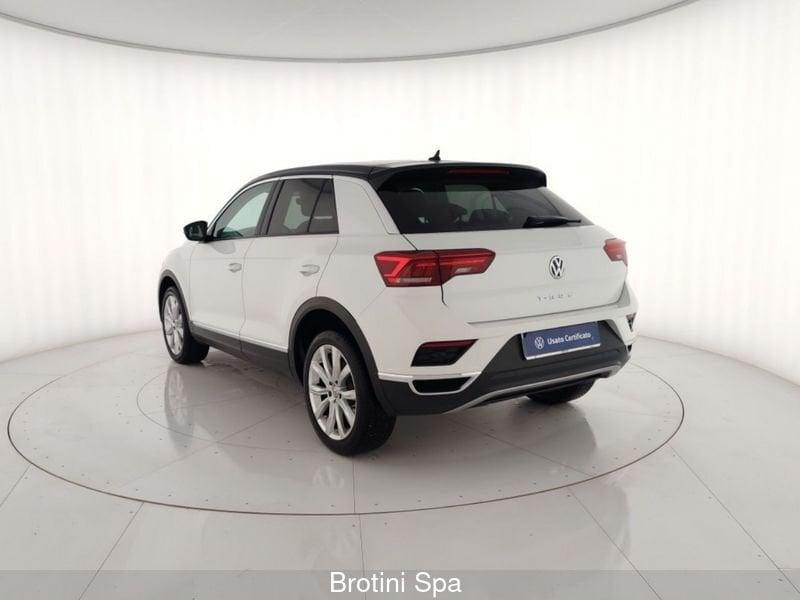 Volkswagen T-Roc T-Roc 1.5 TSI ACT DSG Advanced BlueMotion Technology