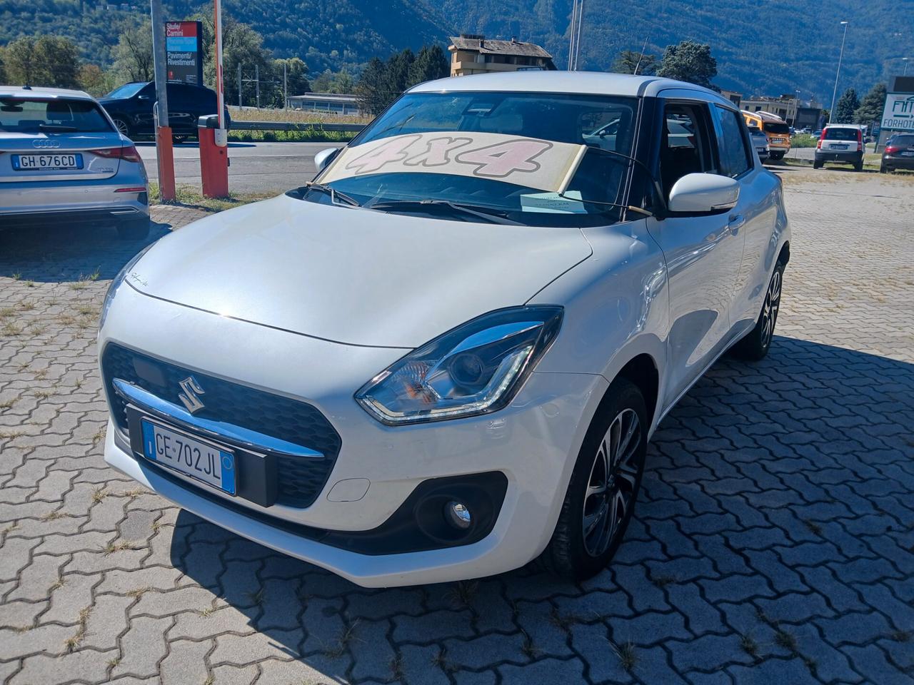 Suzuki Swift 1.2 Hybrid 4WD AllGrip Top