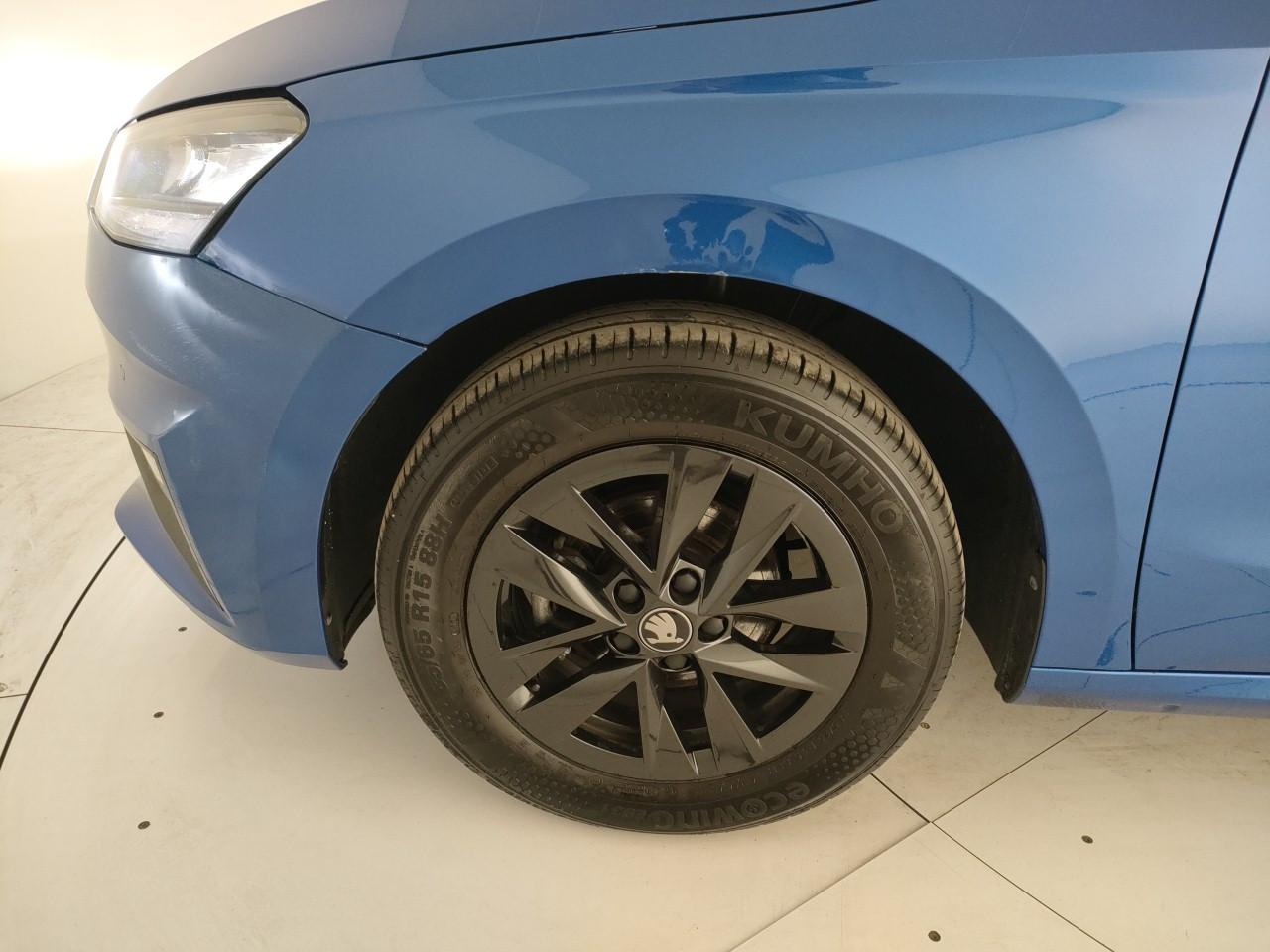 SKODA Fabia IV 2022 - Fabia 1.0 mpi Young Edition 80cv