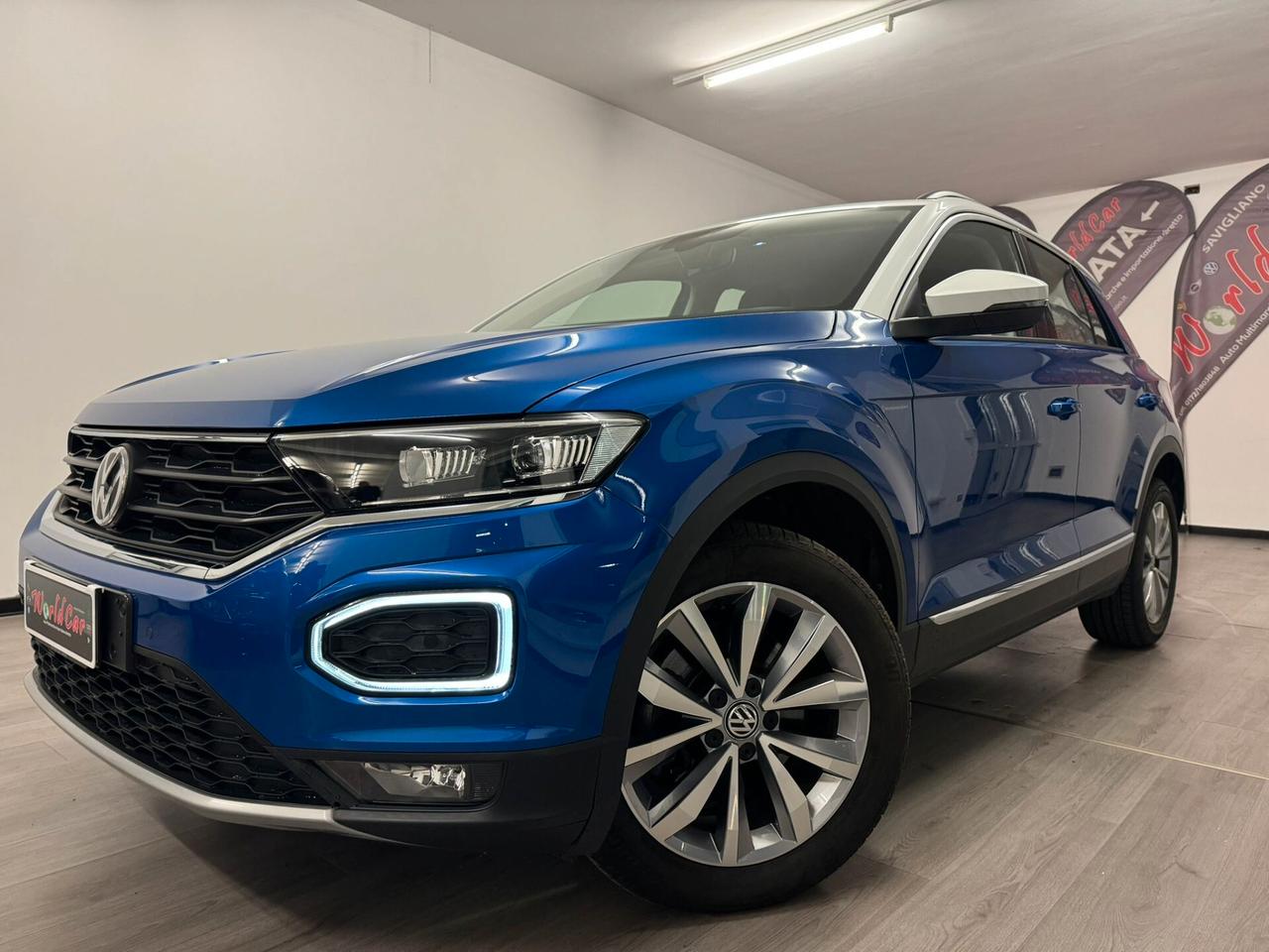 Volkswagen T-Roc 1.0 TSI 115 CV Style BlueMotion Technology