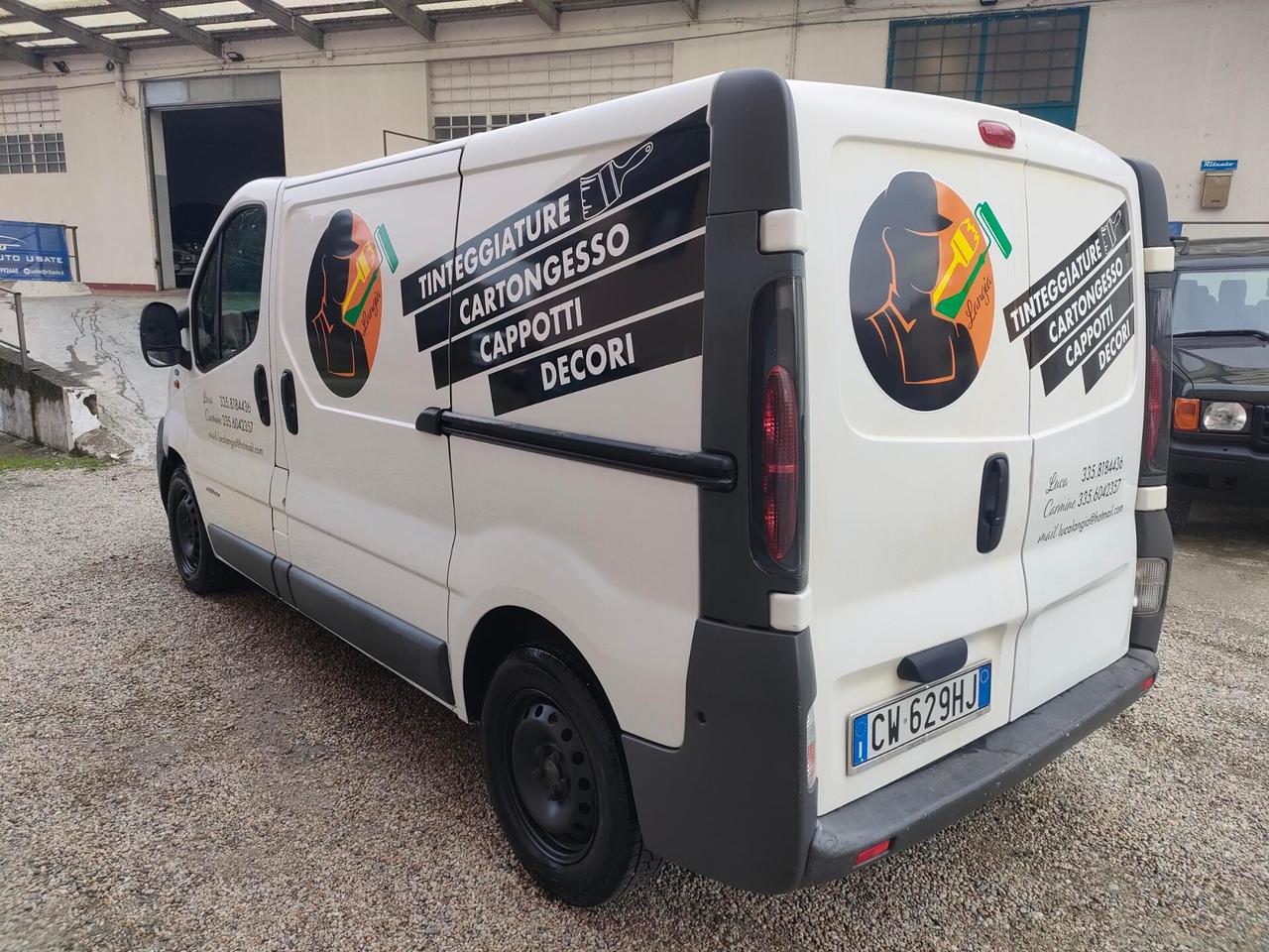 Renault Trafic Pack Clim