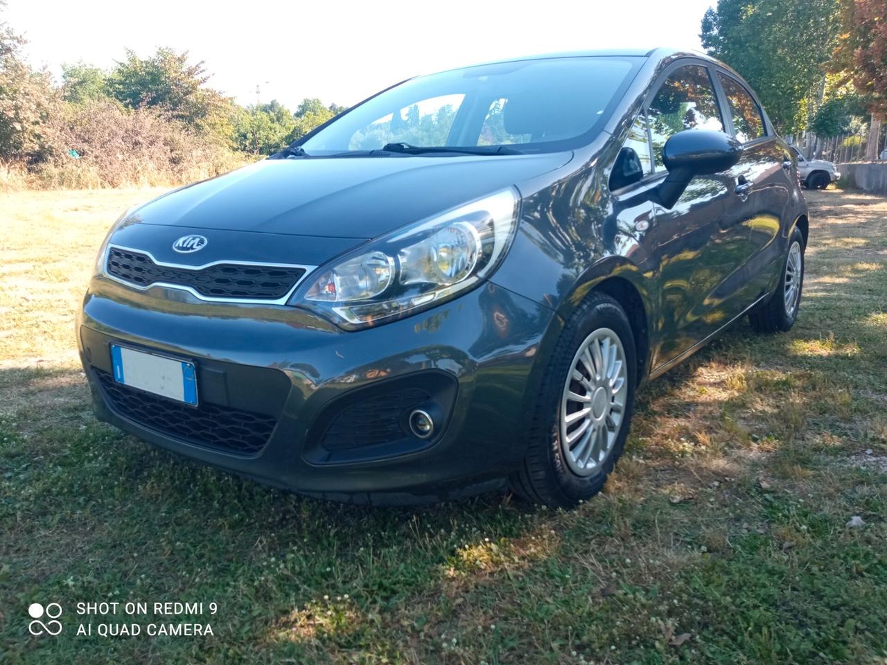 Kia Rio 1.2 CVVT 5p. ECO GPL City UNICO PROPRIETARIO
