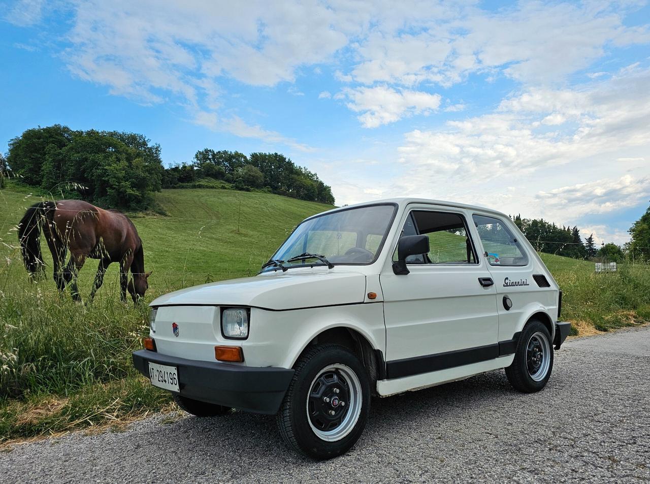 Fiat 126 Giannini 650 GP - ASI