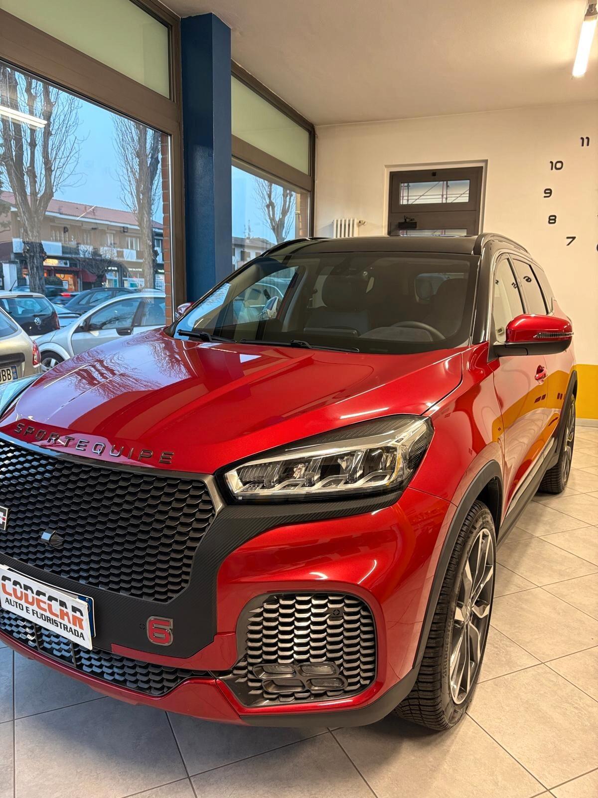 Sportequipe 6 1.5 Turbo CVT GPL