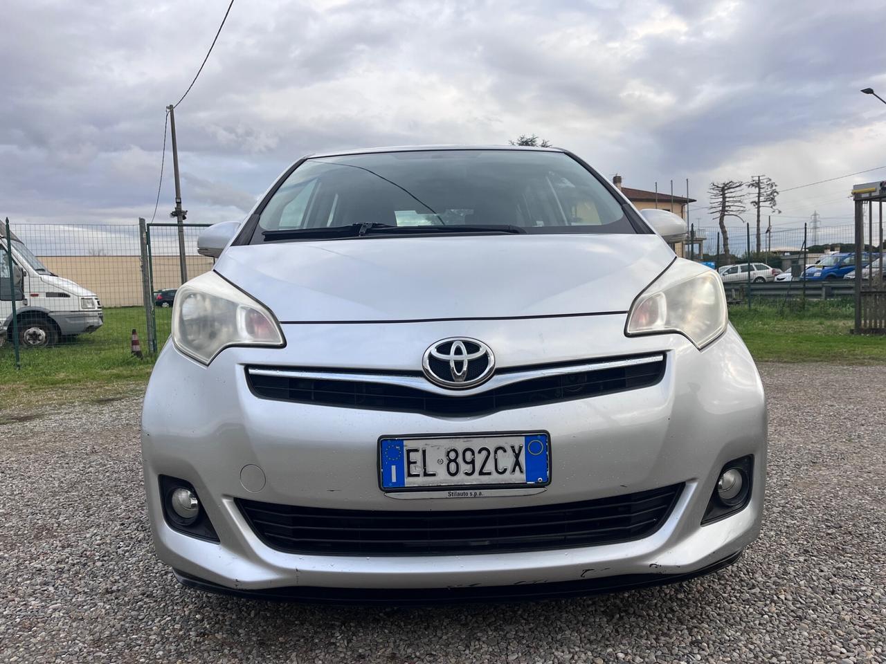 Toyota Verso-S 1.3 MT Style 110.000 km