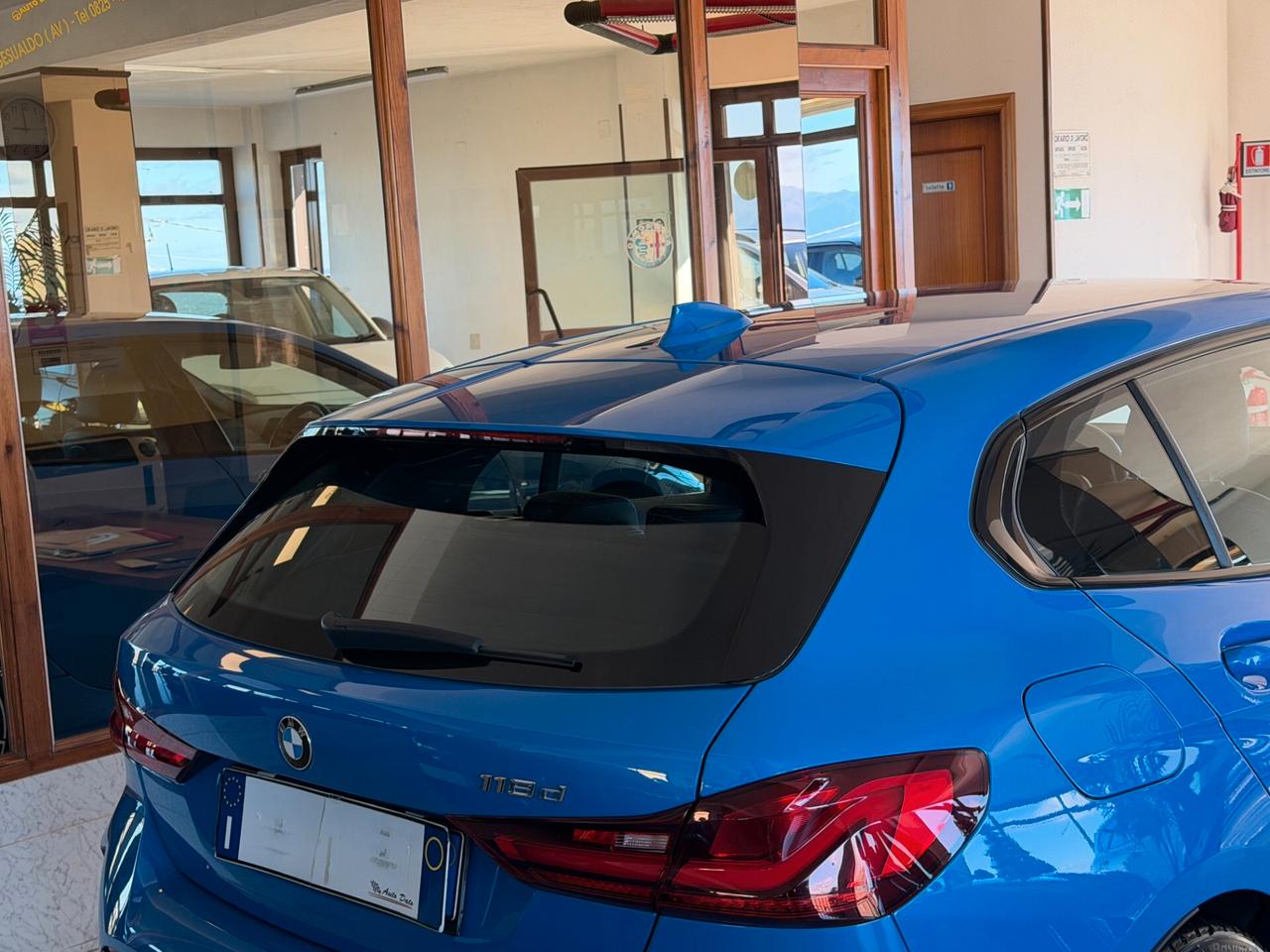 Bmw 118 D 150 cv. Auto M SPORT (Nav)