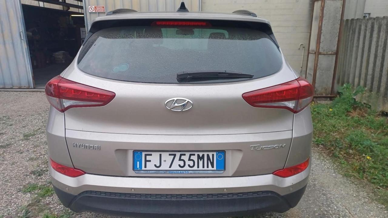 Hyundai Tucson 1.7 CRDi Euro 6B 2017 Ok Neop