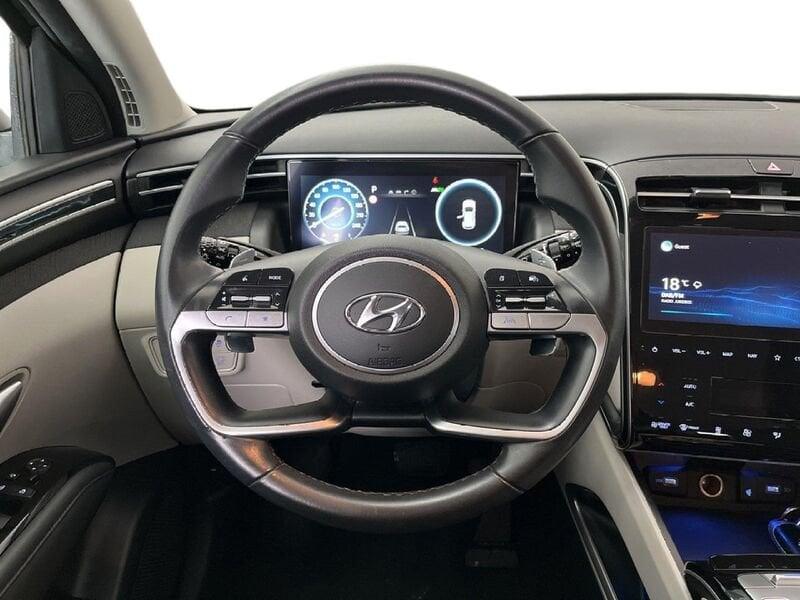Hyundai Tucson III 2021 1.6 hev Xline 2wd auto