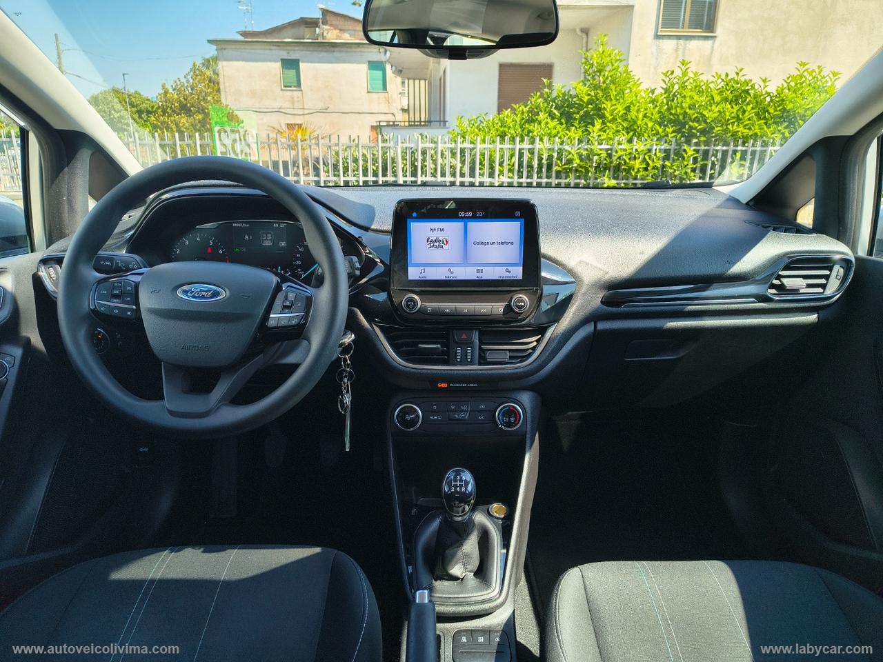 FORD Fiesta 1.1 75 CV GPL 5p. Plus