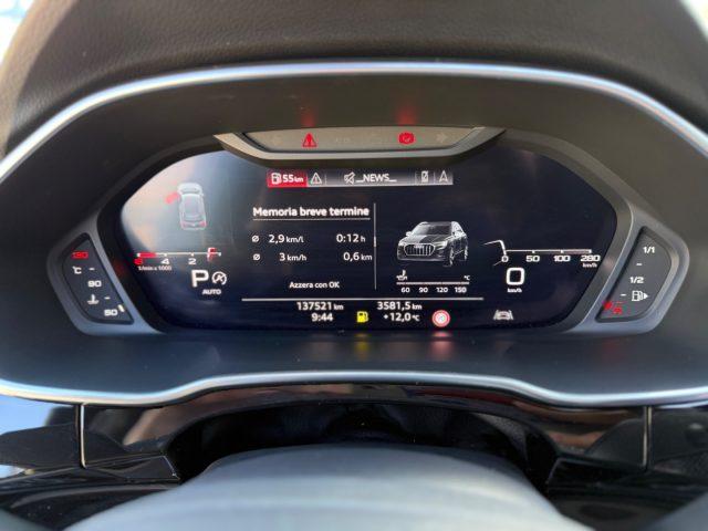 AUDI Q3 S LINE STRA-FULL TETTO GARANZIA