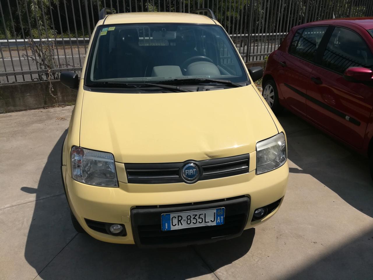 Fiat Panda 1.2 4x4