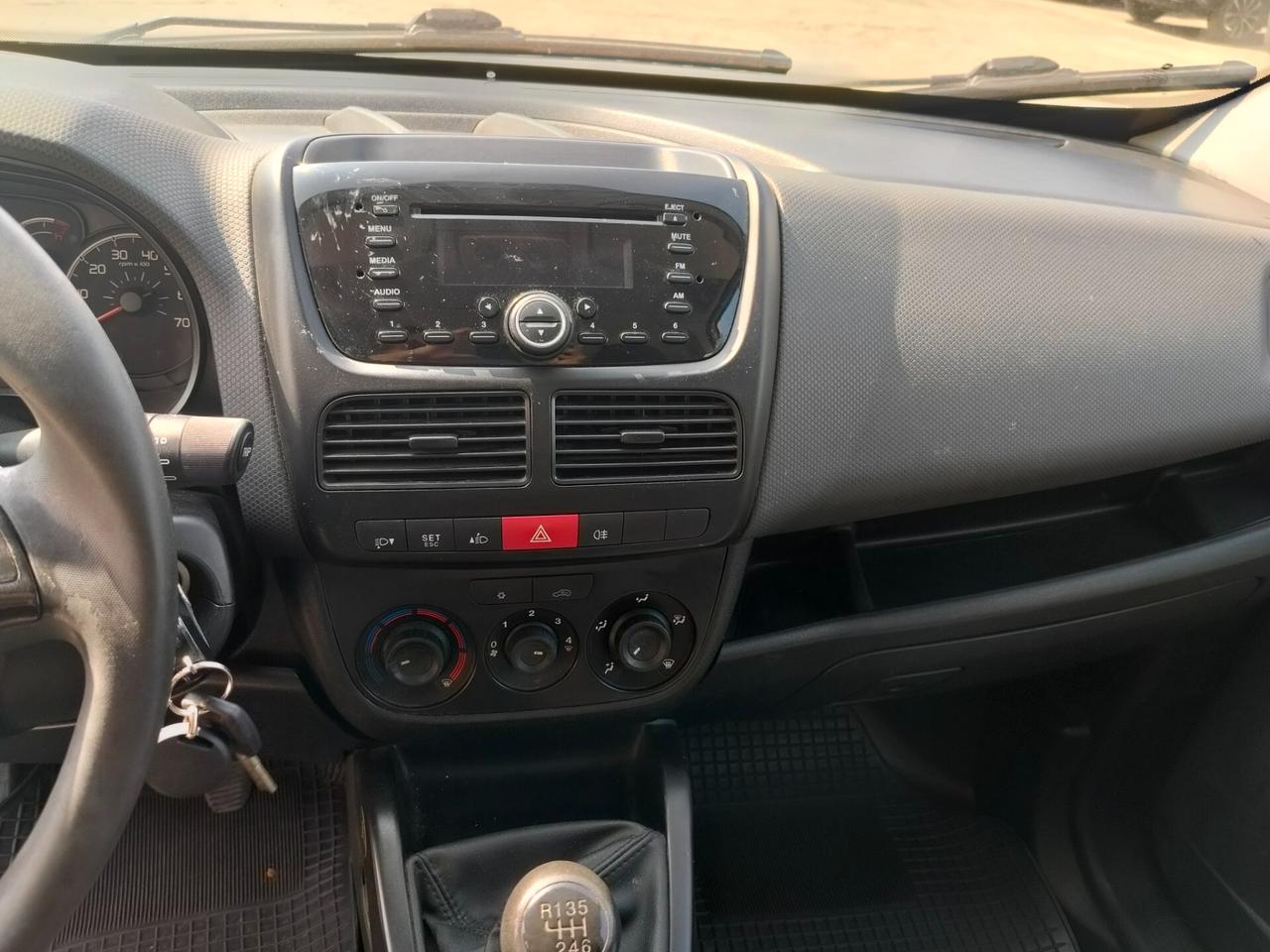 Fiat Doblo Doblò 1.6 MJT 105CV PL-TA Cargo Maxi XL Lamierato SX