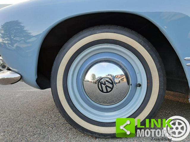 VOLKSWAGEN Karmann Ghia Cabriolet