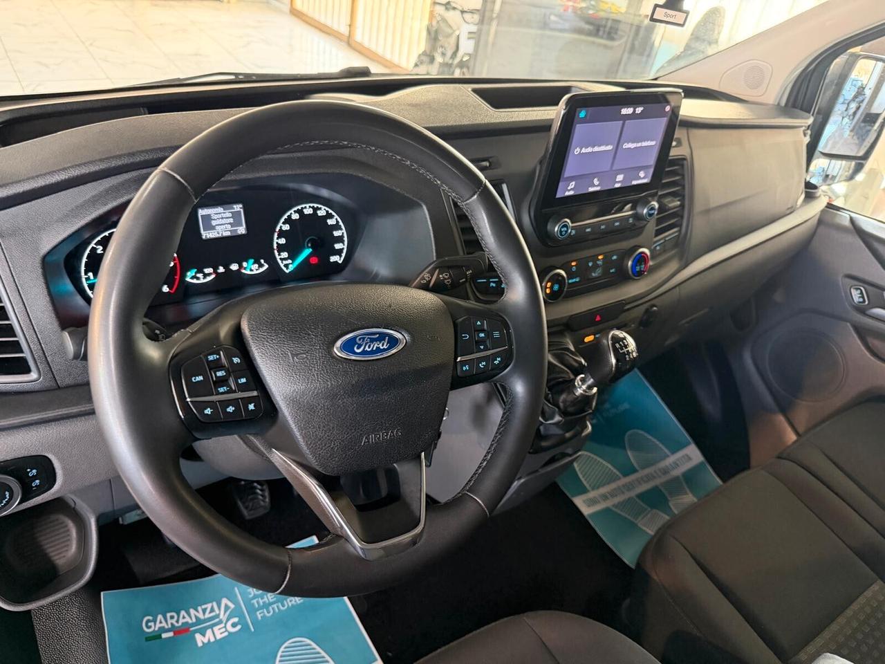 Ford Transit IVA ESPOSTA 9 Posti Lungo Km 70.000 Neopatentati