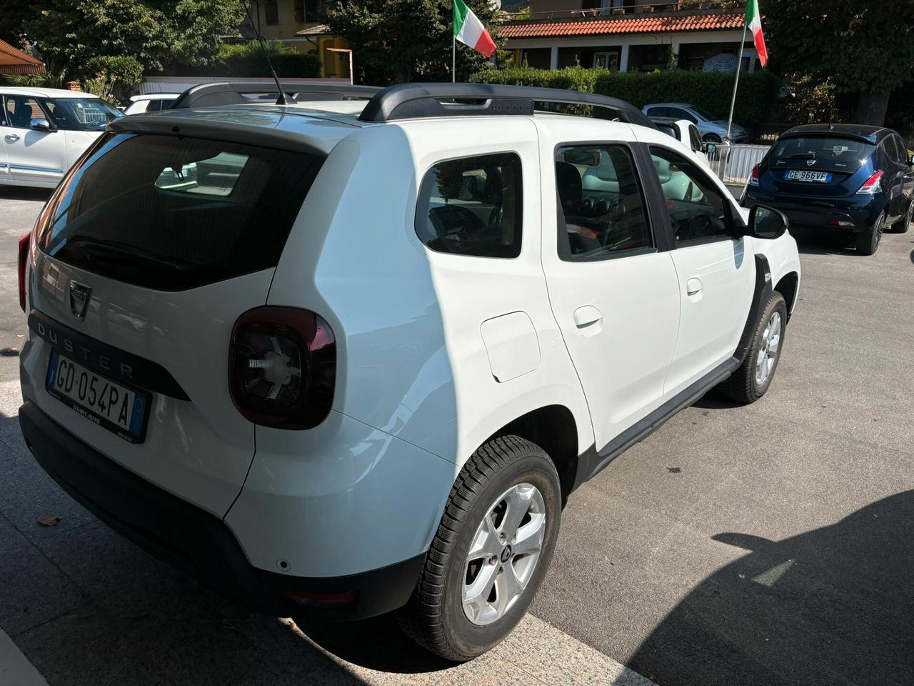 Dacia Duster 1.6 SCe GPL 4x2 Techroad