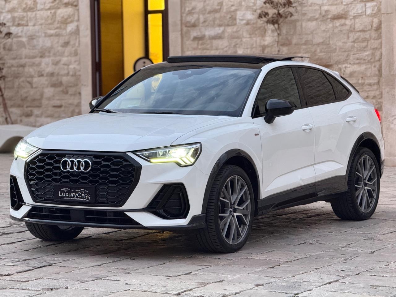 Audi Q3 Audi Q3 35 TDI 2.0 150 Cv S LINE EDITION S TRONIC TETTO LED