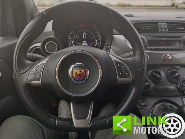 ABARTH 500 1.4 Turbo T-Jet Custom