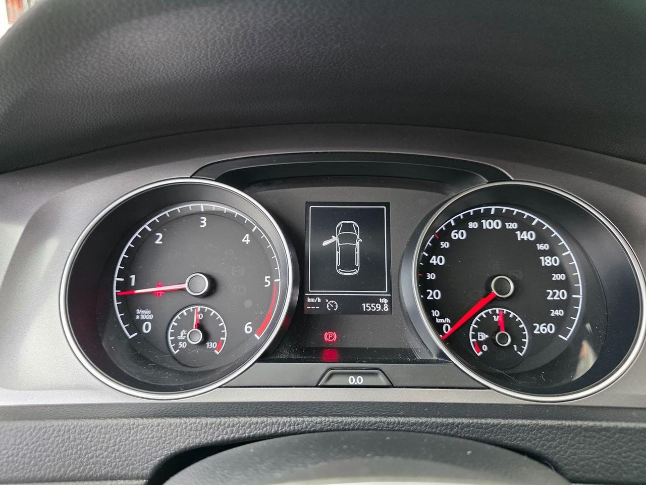 Volkswagen Golf VW Golf 1.6 TDI BlueMotion H #7003