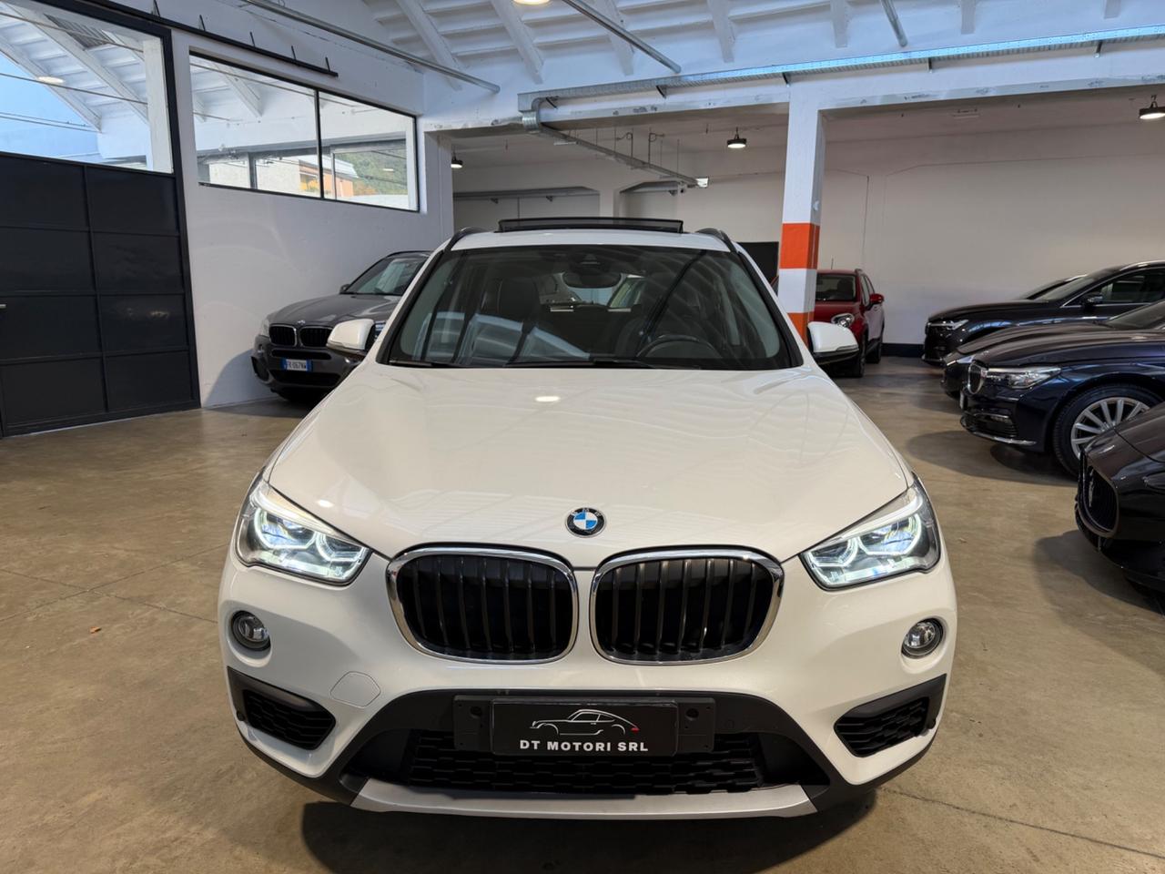 Bmw X1 xDrive20d 190CV TETTO-TAGLIANDI BMW-UNICOPROPRIETARIO