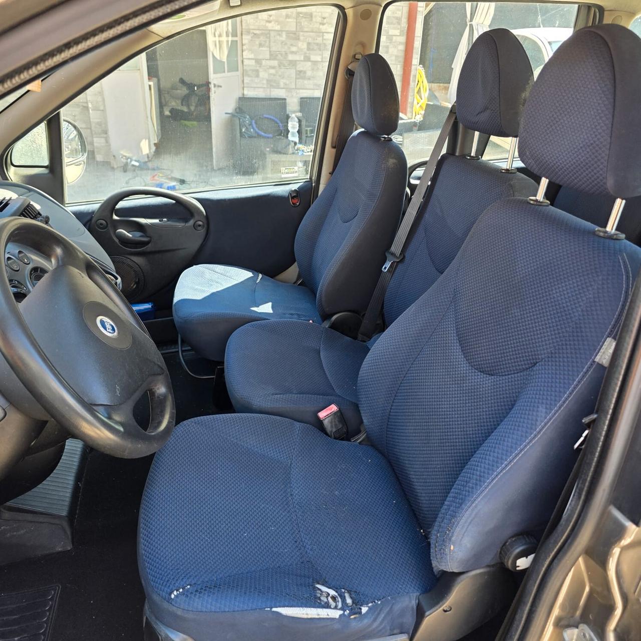 Fiat Multipla 1.6 16V Natural Power Dynamic