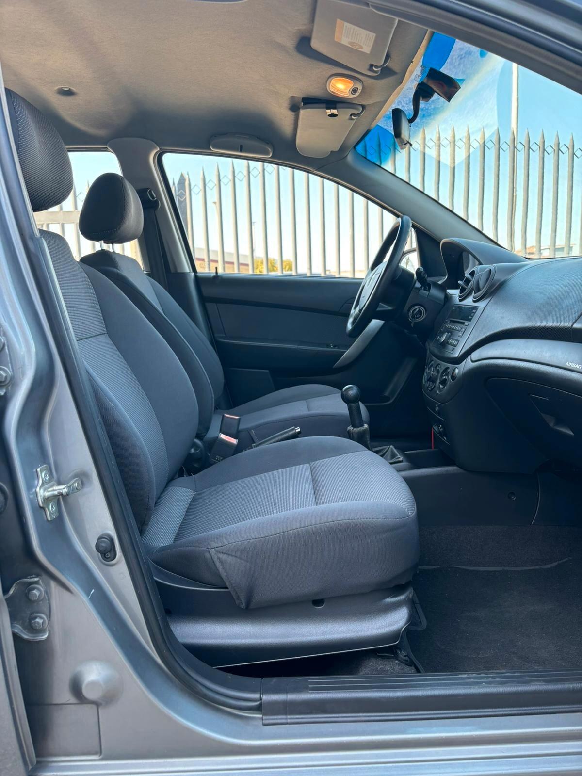 Chevrolet Aveo 1.2 5 porte LS GPL Eco Logic ANNO 2010