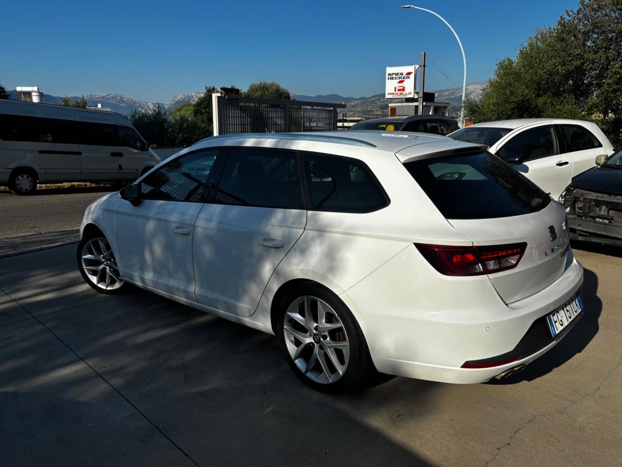 Seat Leon 2.0 TDI 150 CV ST FR