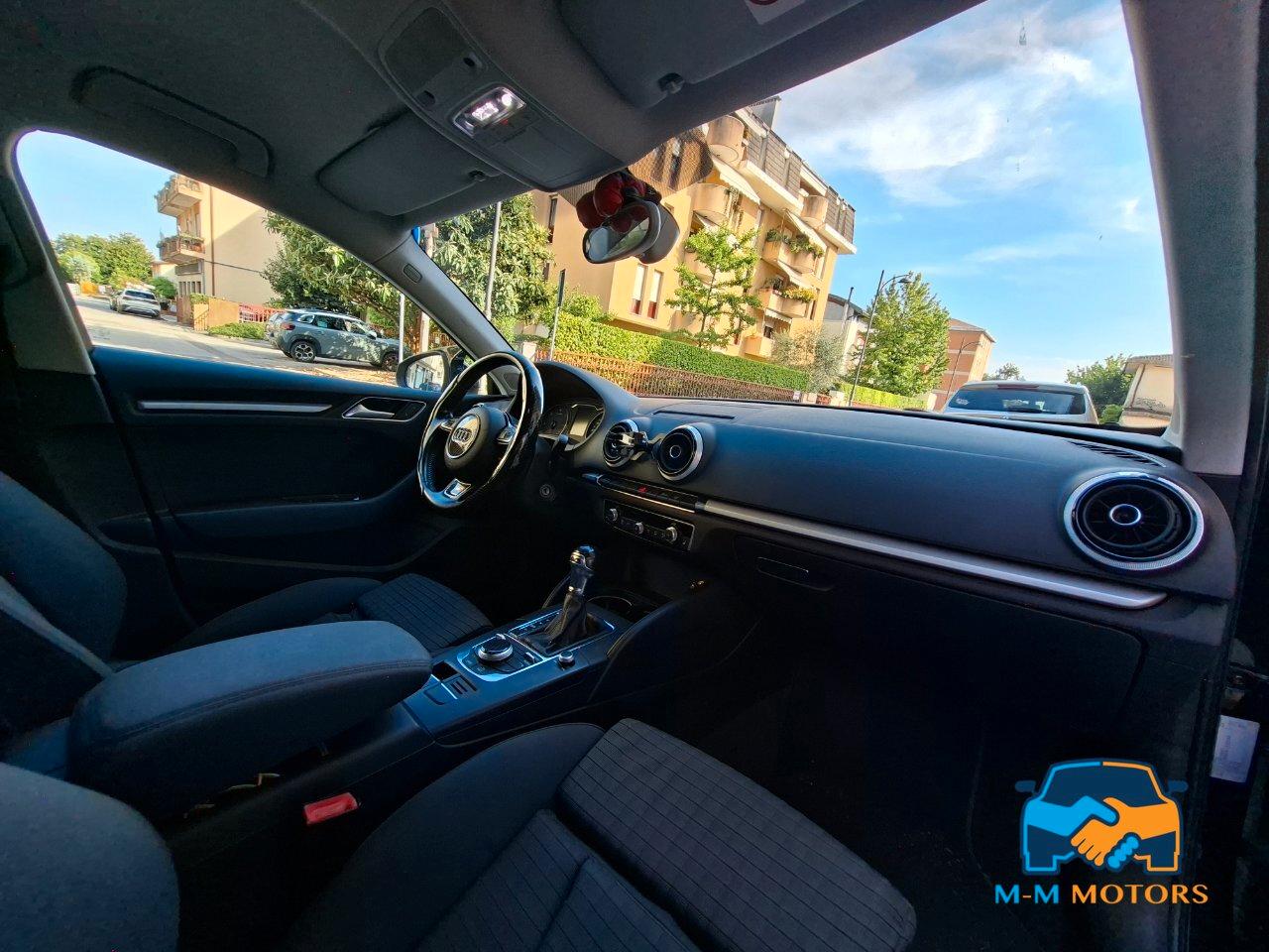 AUDI A3 SPB S-LINE cinghia nuova