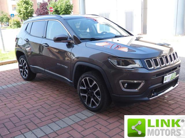 JEEP Compass 2.0 Multijet 4WD Limited finanziabile CON GARANZIA