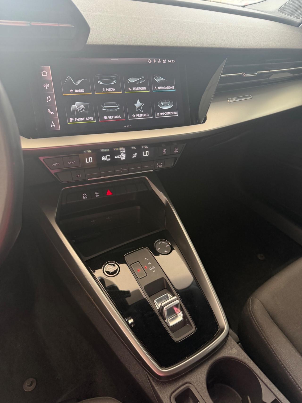 Audi A3 SPB 30 TDI S tronic Advanced FINANZIABILE