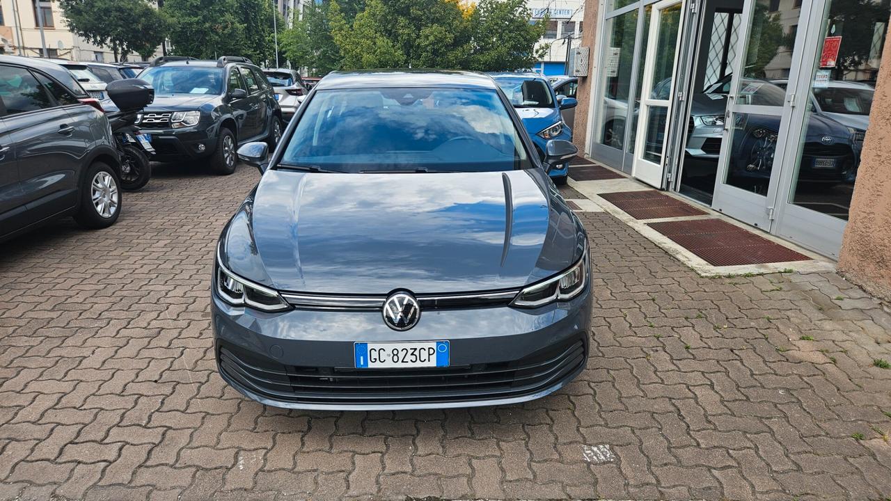 Volkswagen Golf 1.0 tsi evo Life 110cv ACC- NAVY-CARPLAY-