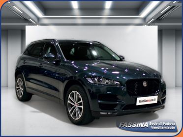 Jaguar F-Pace 3.0d V6 300 CV AWD aut. Portfolio - PRESSO PADOVA