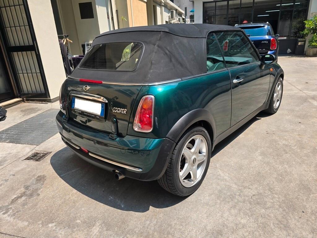 Mini 1.6 16V Cooper Cabrio GARANZIA 12MESI