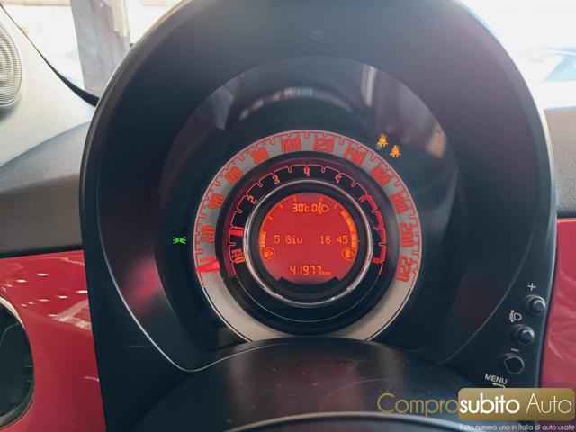 FIAT 500 1.0 Hybrid Red